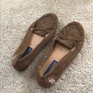 U.S. Polo Assn. moccasins